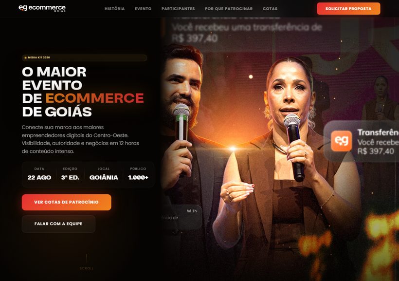 Site Ecommerce Goiás