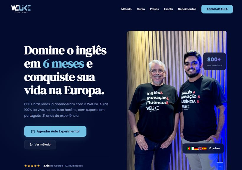 Site WeLike Europa